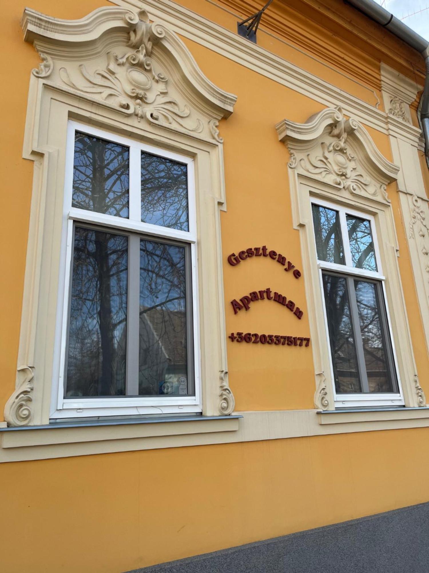 Gesztenye Apartman Mako Exterior photo